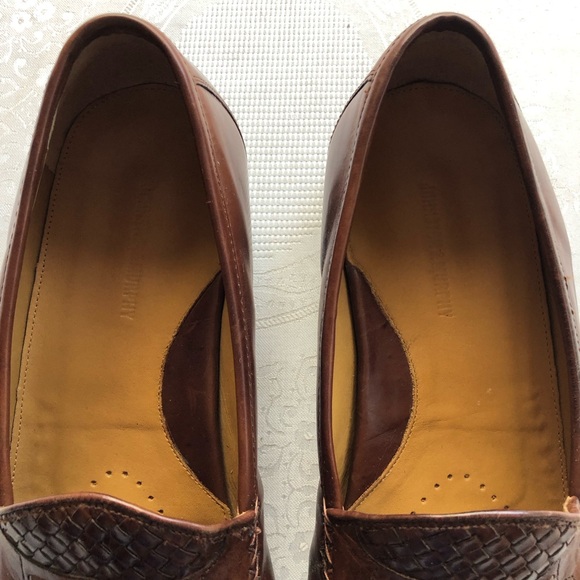 Johnston & Murphy Brown Leather Loafers Oxford Men’s Size 13 Slip-On Shoes main image 15